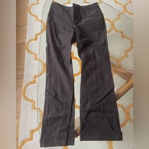 Banana Republic Women’s Dark Brown Dress Trousers